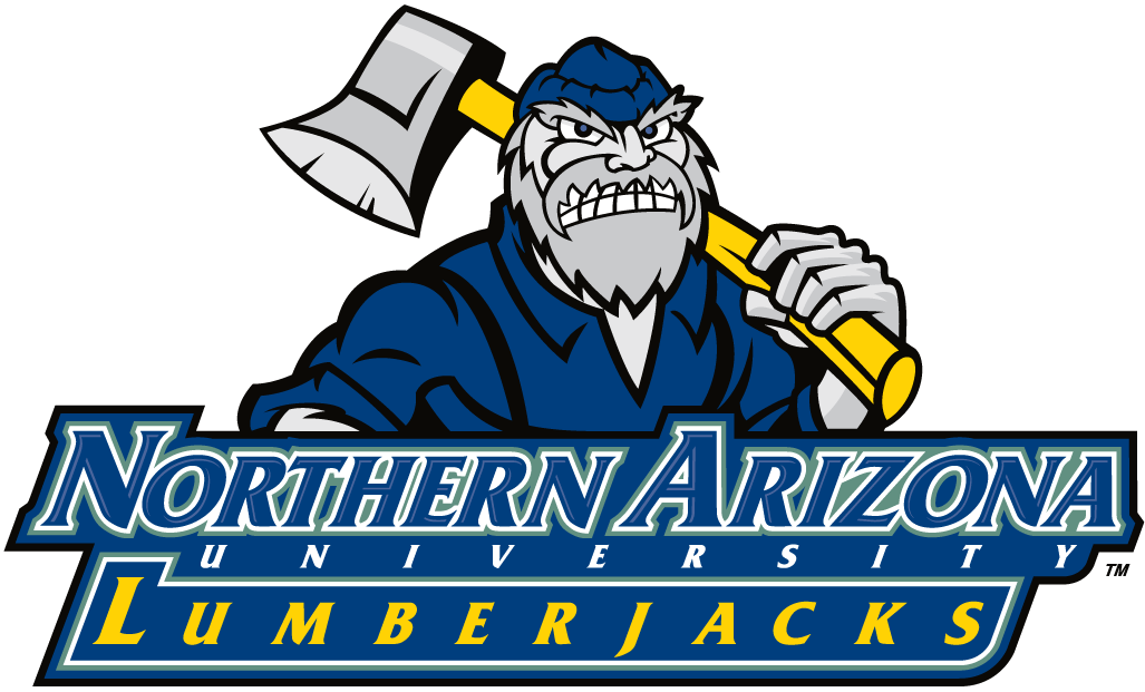 Northern Arizona Lumberjacks 2005-2013 Alternate Logo t shirts DIY iron ons v2